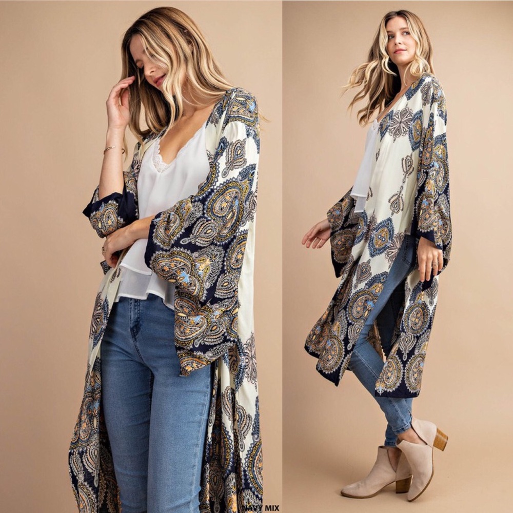Kimono Duster